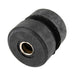 Support antivibration 2 pièces, charge 100-600 lb, diamètre extérieur 2,56 po x diamètre intérieur 0,65 po, dureté 68, par Spaenaur Inc.