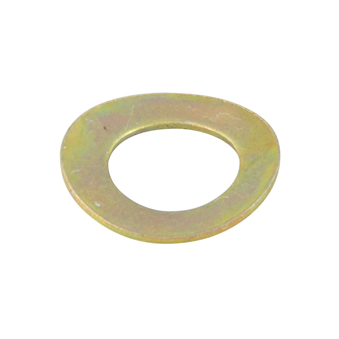 Bowed Spring Washer DIN 137A M4 (4.3mm ID) Spring Steel Mechanical Yellow Zinc Plated, DIN 137A/ST-YZ M4