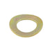 Bowed Spring Washer DIN 137A M3 Spring Steel Yellow Zinc DIN 137A/ST-YZ M3 by Spaenaur Inc.