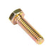 Hex Head Cap Screw 1/2"-13 UNC x 1" Grade 8 Steel Zinc Plated with Yellow Dichromate ANSI B18.2.1-1965 by Spaenaur Inc.