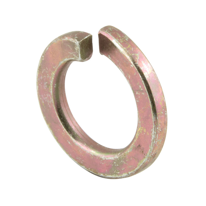 Split Lockwasher DIN 127A M3.5 Spring Steel Yellow Zinc Plated DIN 127A/ST-YZ M3.5 by Spaenaur Inc.