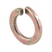 Split Lockwasher DIN 127A M3.5 Spring Steel Yellow Zinc Plated DIN 127A/ST-YZ M3.5 by Spaenaur Inc.