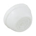 Écrou à enfoncer noir à capuchon en plastique pour insert en acier à ressort à tige de 5/8" de diamètre, fabriqué par Spaenaur Inc.