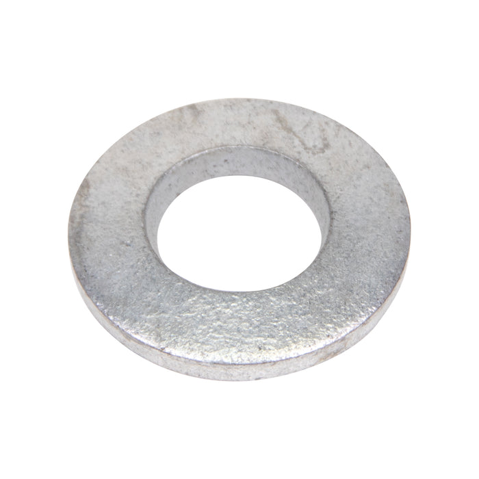 Ressort à disques Belleville, SP-188420, taille de boulon 5/16" (M8), diamètre extérieur 0,709", diamètre intérieur 0,331", épaisseur 0,079", en acier à ressort traité thermiquement et zingué par Spaenaur Inc.