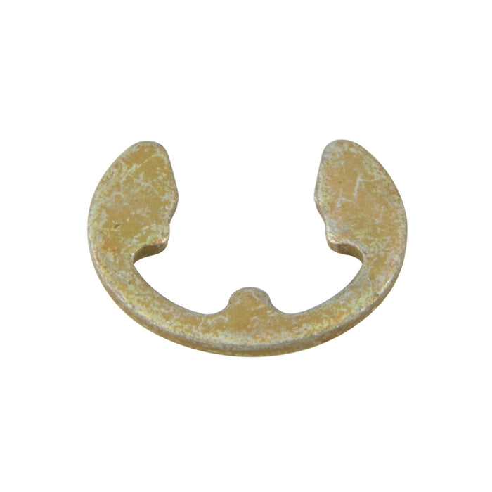 Retaining Ring External DIN 6799 8mm/11mm Shaft DIA, 7mm GRoove DIA High Carbon Spring Steel, Yellow Zinc Plated DIN 6799/ST-YZ 7 by Spaenaur Inc.
