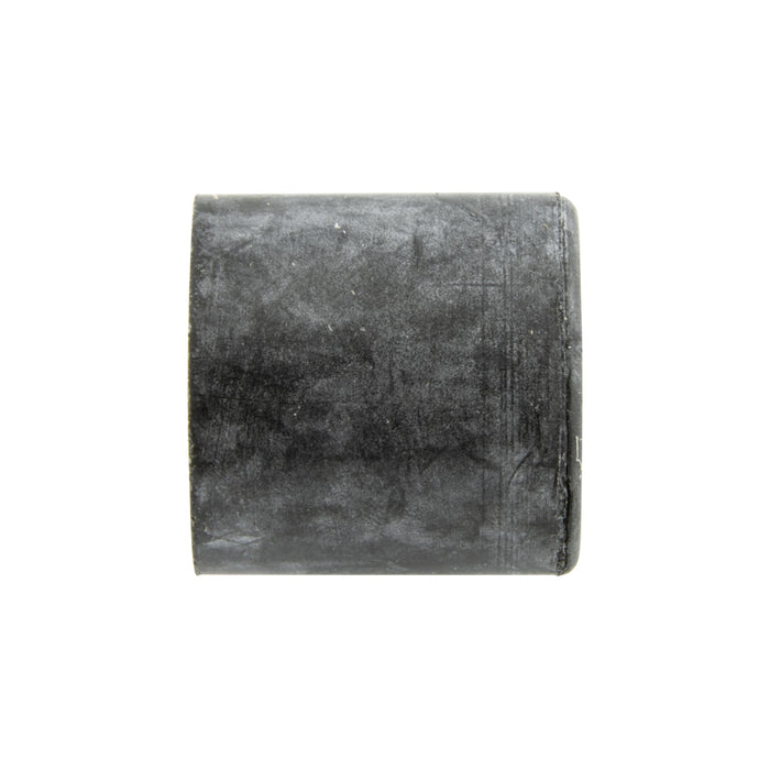 Rubber Bumper Recess Type with Steel Insert 3/4"OD x 1"HT x 3/8" Sbr Black, 65-70 Duro