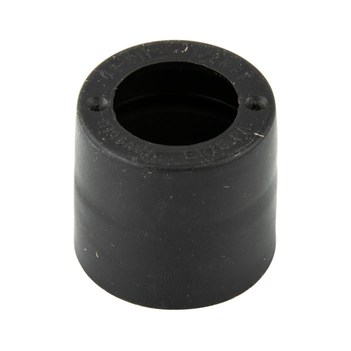 Protecteur de filetage de tuyau à extrémité ouverte 3 1/2 po N.P.T. en polyéthylène basse densité noir par Spaenaur Inc.