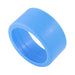 Pipe Thread Protector Open End 5" N.P.T. Low Density Polyethylene, Blue by Spaenaur Inc.
