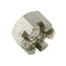 Slotted Thick Finished Hex Nut 3/4"-16 UNF (1 1/8" AF x 13/16" TH) Steel Plain Finish ANSI B18.2.2-1986 by Spaenaur Inc.