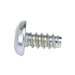 Tapping Screw, Truss Head Square Socket Drive, Type B, #8 x 3/8" Length, Steel Zinc Plated by Spaenaur Inc.