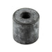 Rubber Bumper Recess Type with Steel Insert, 3/4" OD x 9/16"HT x 3/16" x 3/8"ID Sbr Black 65-70 Duro by Spaenaur Inc.
