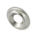 Rondelle à tête fraisée à bride n° 8, diamètre intérieur x diamètre extérieur 0,605 po/0,625 po, acier inoxydable 18-8, lisse, par Spaenaur Inc.