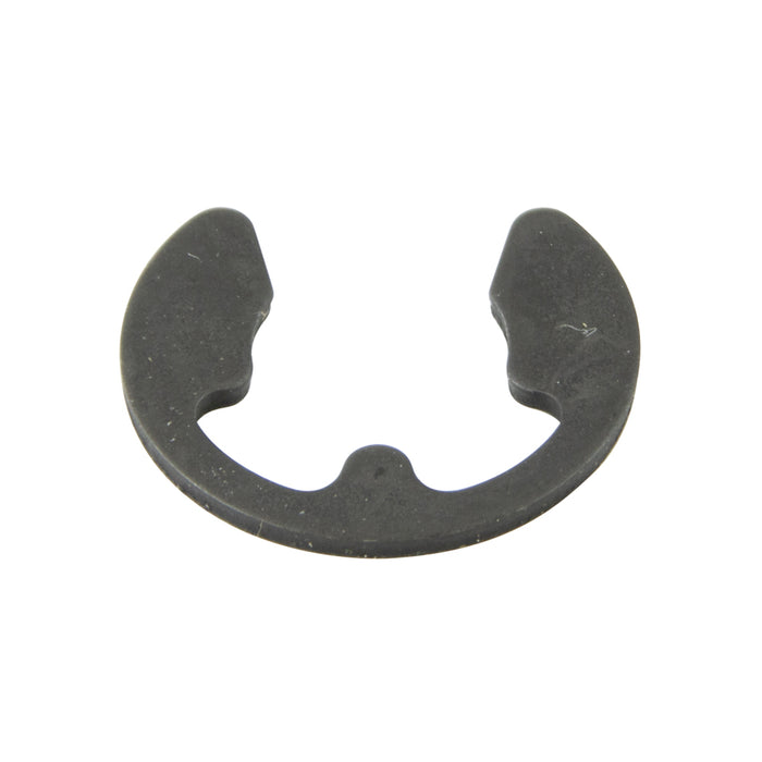 Bague de retenue externe DIN 6799 7 mm/9 mm de diamètre d'arbre x 6 mm de diamètre de rainure Acier à ressort à haute teneur en carbone DIN 6799/ST 6 par Spaenaur Inc.