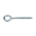 Lag Screw Eye Bolt 3/8" x 3" Shank LGTH, 4-3/8" O/A LGTH, 3/4" Eye ID Steel Zinc Plated by Spaenaur Inc.