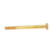 Hex Head Cap Screw 1/4"-20 UNC x 1" Brass Plain ANSI B18.2.1-1981 by Spaenaur Inc.