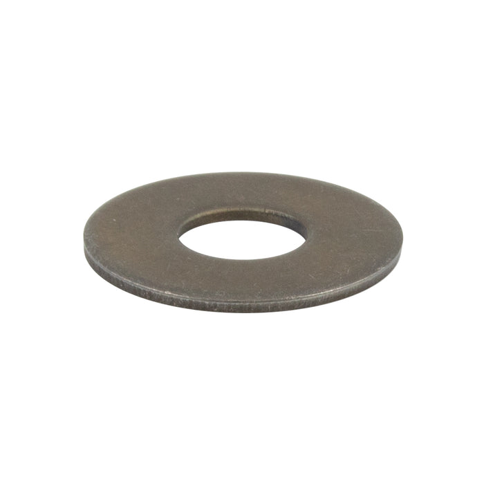 Flat Washer, Round, DIN 125A, Bolt Size M27 28mm ID x 50mm OD x 4mm THK A2 Stainless Steel DIN 125A/A2 M27
