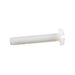 Machine Screw, Binding Head, Slotted Drive, 1/4"-20 UNC x 2" Length, Nylon Natural by Spaenaur Inc.