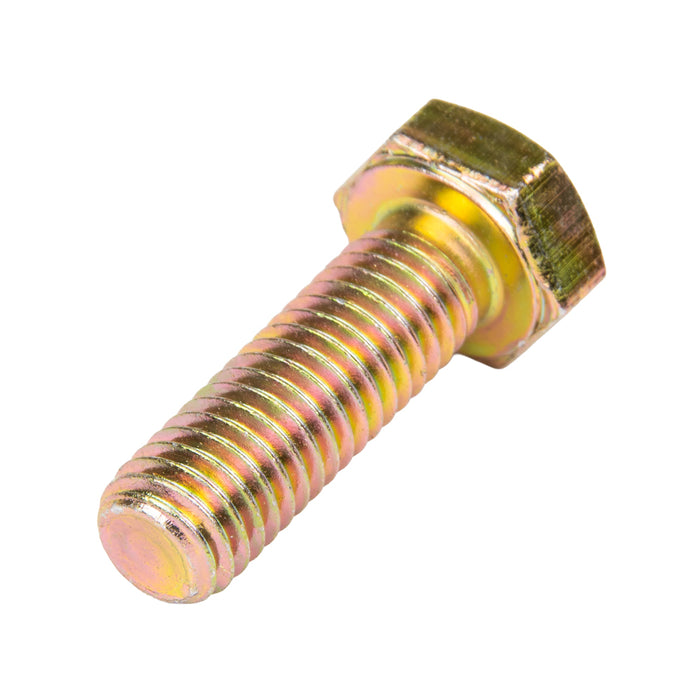 Hex Head Cap Screw, Fully Threaded, DIN 933, Class 10.9 M14 x 25 mm Class 10.9 Steel Yellow Zinc DIN 933/10.9-YZ M14X25