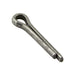 Goupille fendue ronde, dent prolongée 1/8 po x 3/4 po, acier ordinaire, par Spaenaur Inc.