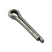 Round Cotter Pin Extended Prong 1/8" x 1/2" Steel Plain by Spaenaur Inc.