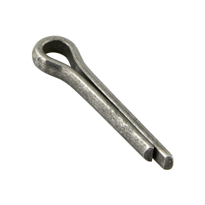 Round Cotter Pin Extended Prong 5/64" x 3" Steel Plain by Spaenaur Inc.