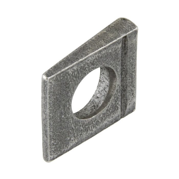 Rondelle carrée trempée pour boulon hexagonal haute résistance 6914, DIN 6917 M24, acier, finition brute, DIN 6917/ST M24, fabriquée par Spaenaur Inc.