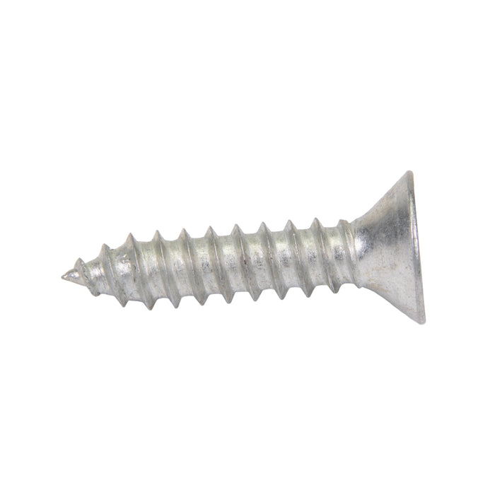 Tapping Screw, 82° Ctsk. Head Spanner Drive, Type AB, 8A/AB x 3/4" Length, Steel Zinc Plated by Spaenaur Inc.