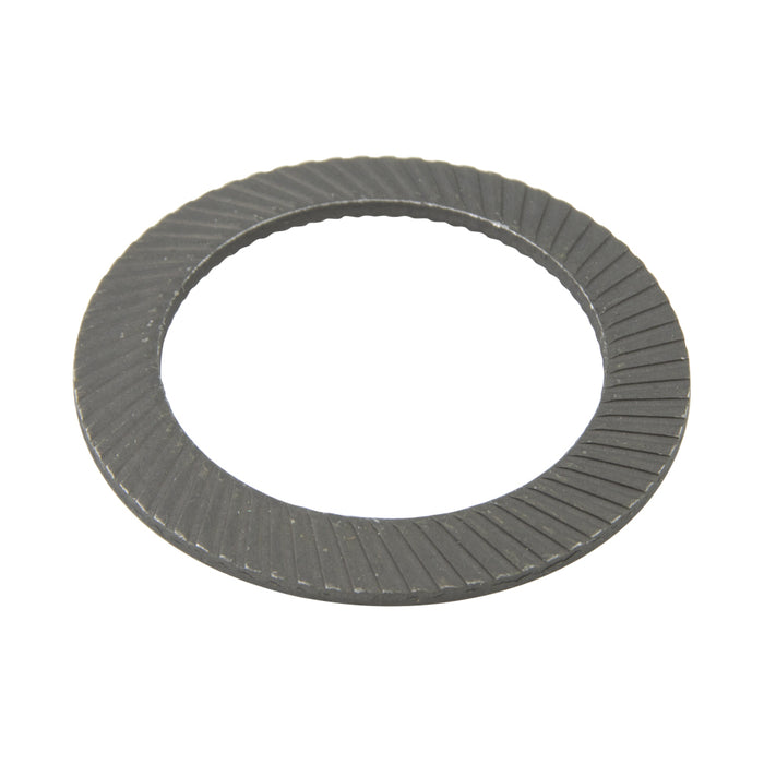 Rib Washer (Schnorr) M18 (19mm ID) Steel Black