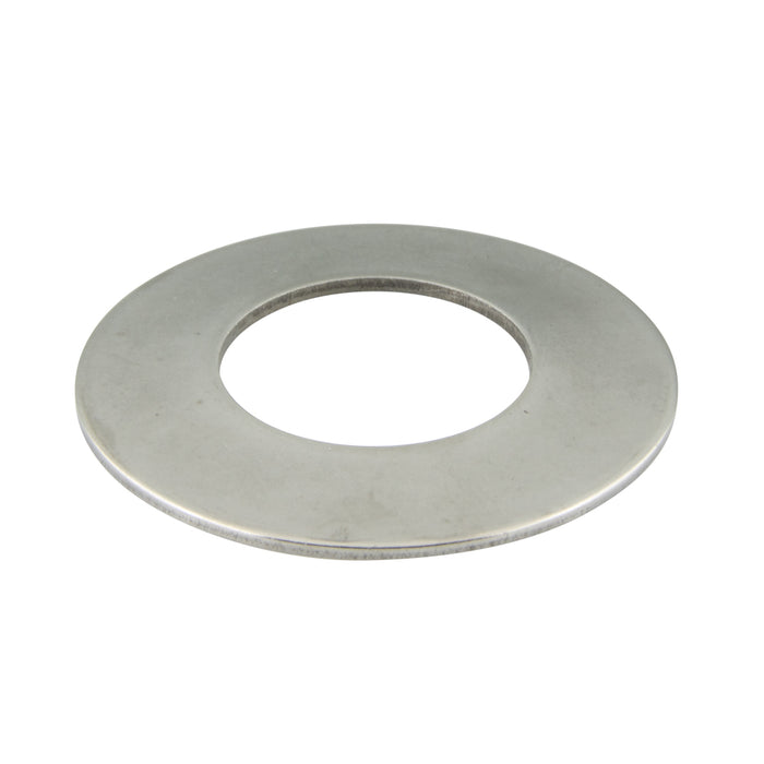 Boulon à ressort à disque, taille 3/8" (diamètre extérieur 0,750", diamètre intérieur 0,382", épaisseur 0,032") en acier inoxydable 17-7 PH, lisse