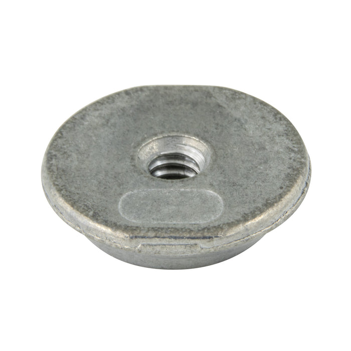 Écrou à clé 1/4"-20 UNC x 1" OD x 1/4" HT en alliage de zinc moulé par Spaenaur Inc.