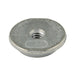 Écrou à clé 5/16 po-18 UNC x 1 po DE x 1/4 po HT en alliage de zinc moulé, lisse, par Spaenaur Inc.