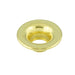 Brass Rolled Rim Grommets with Spur Washers (144/Pk) 1" Hole Dia., Size #8 Brass Plain (116-136 & 116-236) by Spaenaur Inc.