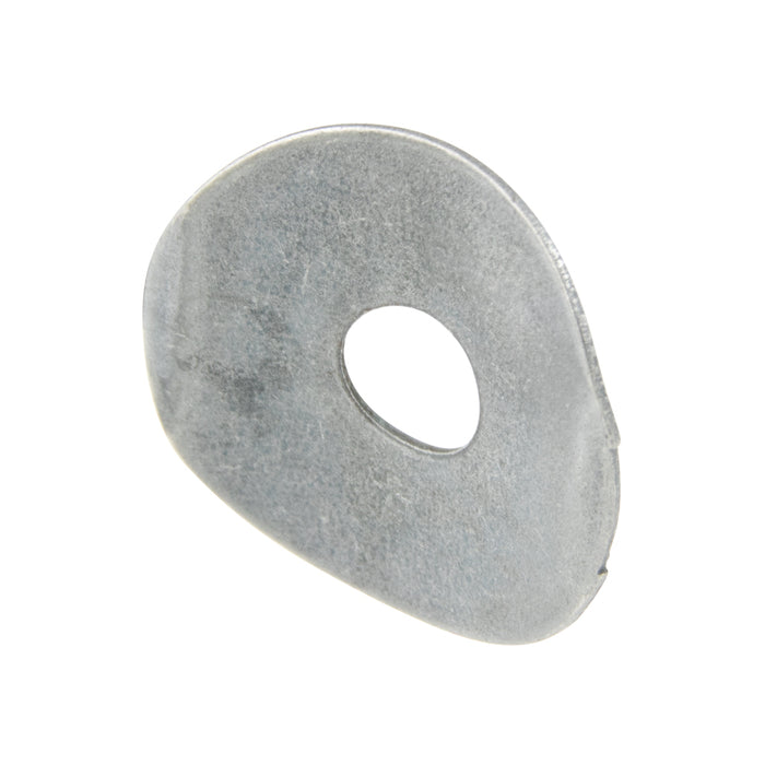 Rondelle élastique courbée 1/8 po de diamètre intérieur x 3/8 po de diamètre extérieur x 0,010 po d'épaisseur en acier à ressort traité thermiquement, fabriquée par Spaenaur Inc.