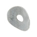 Rondelle élastique courbée 1/8 po de diamètre intérieur x 3/8 po de diamètre extérieur x 0,010 po d'épaisseur en acier à ressort traité thermiquement, fabriquée par Spaenaur Inc.