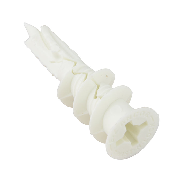 E-Z-Lite Self-Drilling Drywall Anchor #6 A or Ab, 1-3/8" LG Nylon-Dupont Zytel Plain for 3/8" to 5/8" Drywall by E-Z-ANCOR®
