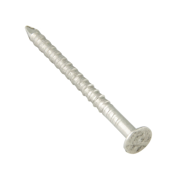 Marine Nails Annular Ring Shank 10 GA x 2-1/2" LONG 316 Stainless Steel by Spaenaur Inc.