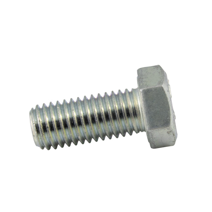 Hex Head Cap Screw 5/8"-11 UNC x 2 1/4" LG Full Thread Grade 5 Steel Zinc Plated ANSI B18.2.1 Latest