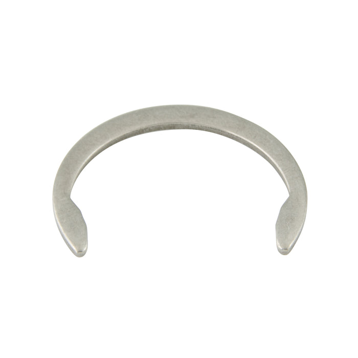 Bague de retenue externe 1/4" Arbre x .211" Diamètre libre x .025"TH Ph-15-7MO Acier inoxydable lisse par Spaenaur Inc.