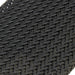 "Flexo Hw" Heavy Wall Grade Braided Expandable Sleeving 2" DIA x 200 Ft Spool Polyethylene Terephthlate Black by Flexo™