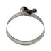 Collier de serrage à dégagement rapide Nom 2 1/4" Gamme Acier inoxydable par Spaenaur Inc.
