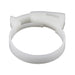 Collier de serrage Snap-It, gamme 0,410" à 0,468" x 0,250" de largeur 10,41 mm à 11,89 mm x 6,35 mm de largeur Nylon 6/6 naturel par Spaenaur Inc.