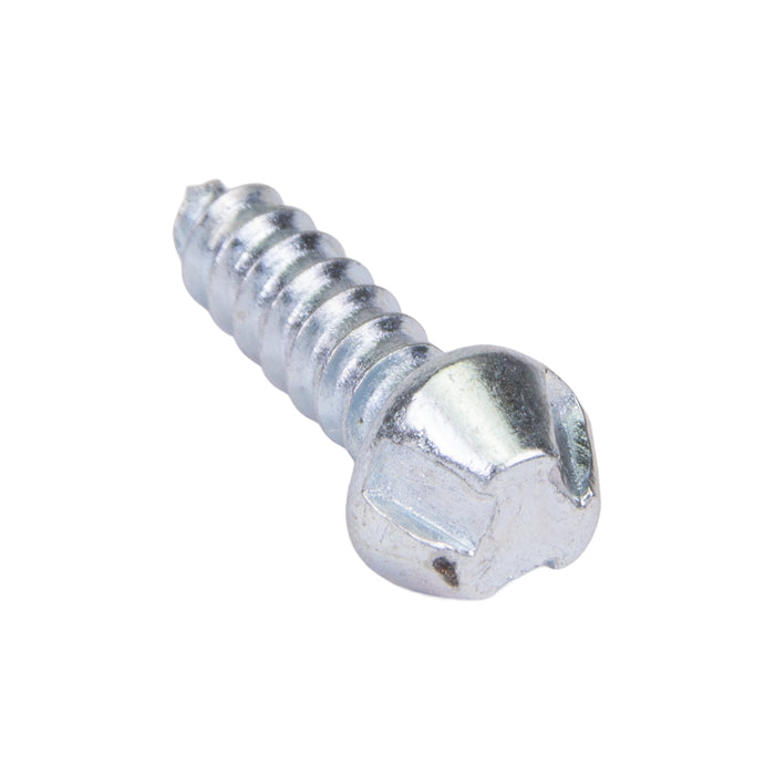 Tapping Screw, Standard Head Tamper-Resistant Drive, #8 x 1-1/2" Length, Steel Zinc Plated by Tampruf™
