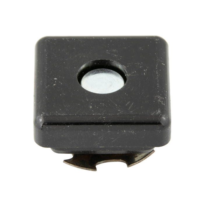Fermetures pour tubes assemblés Tube carré de 1 po de diamètre extérieur (16-18 GA) Nylon noir par Spaenaur Inc.