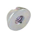 Écrou inviolable 1/4"-20 UNC (diamètre max. 0,661" x hauteur 0,250") en acier cémenté et zingué, de la marque Tampruf™