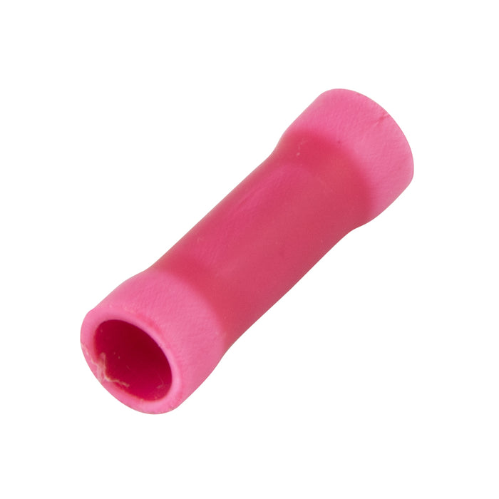 Parallel Connector, Insulated 22-18 GA. Wire Electrolytic Copper, Bright Tin Plate, Red Plastic Insulation by Spaenaur Inc.