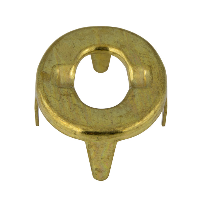 Œillet durable 3/8 po, longueur du cylindre, laiton brut, par Spaenaur Inc.