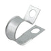 Cable & Wire Clip, Light-Duty Closed Type - Furnished Open, 5/16" DIA Capacity, .531" C. to C. Steel Hot Dipped Galvanized by Spaenaur Inc.