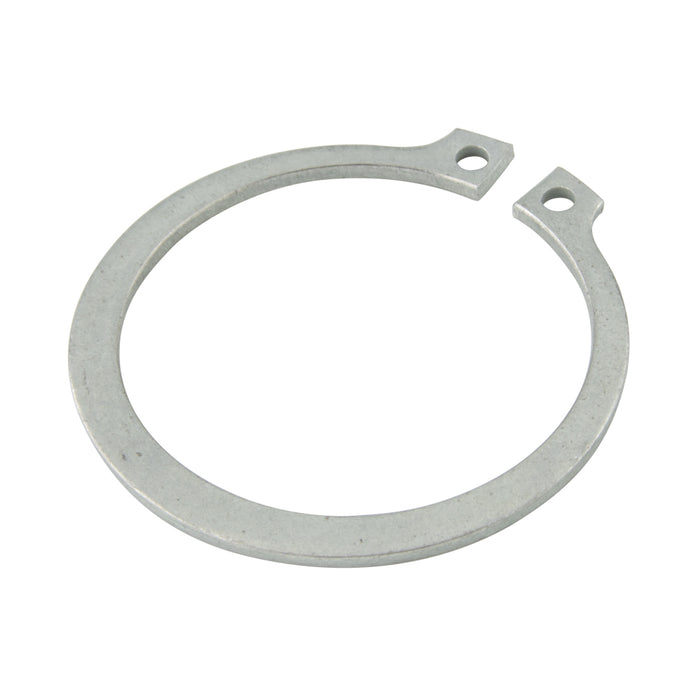 Bague de retenue externe DIN 471 40 mm de diamètre d'arbre x 37,5 mm de diamètre de rainure Acier à ressort à haute teneur en carbone Zinc Pl DIN 471/ST-Mz 40 par Spaenaur Inc.