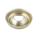 Countersunk Finishing Washer Screw Size #10, 19/32" OD Brass Nickel Plated by Spaenaur Inc.