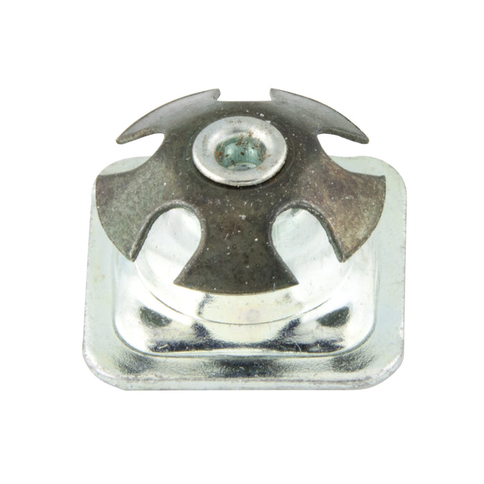 Plug Button for Square Tubing for 3/4" OD Square Tubing 16-18 Gauge C1010 - Steel Nickel Plated